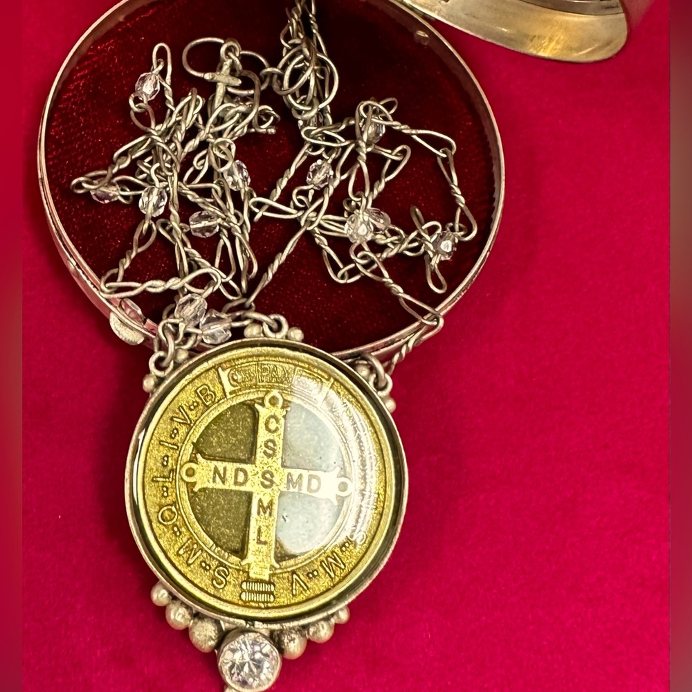 Virgin Saints and Angels necklace